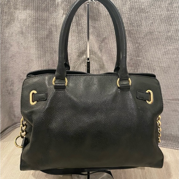 Michael Kors Pebbled Leather Satchel - Picture 5 of 11